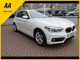 2017 - BMW 1-Series Automatic