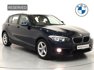 2017 - BMW 1-Series Automatic