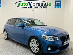 2017 - BMW 1-Series Automatic