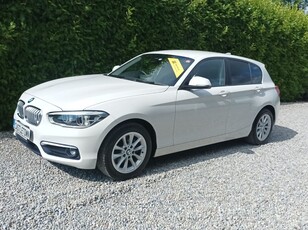 2017 - BMW 1-Series Automatic