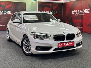 2017 - BMW 1-Series Automatic