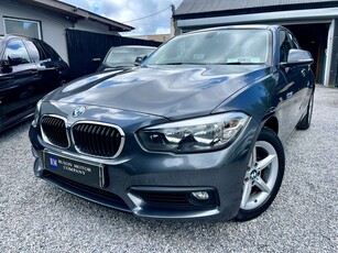 2017 - BMW 1-Series Automatic