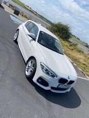 2017 - BMW 1-Series Manual