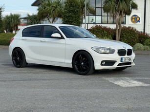 2017 - BMW 1-Series Manual