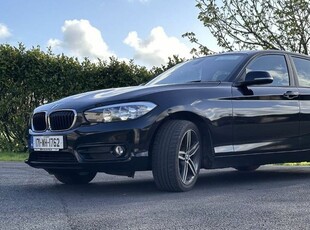 2017 - BMW 1-Series Manual