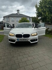 2017 - BMW 1-Series Manual