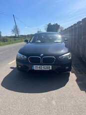 2017 - BMW 1-Series Manual