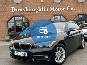 2017 - BMW 1-Series Manual