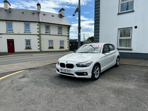 2017 - BMW 1-Series Manual