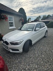 2017 - BMW 1-Series Manual