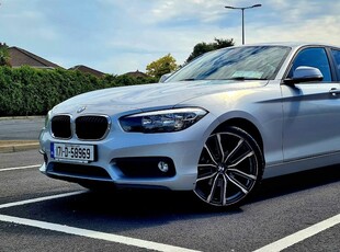 2017 - BMW 1-Series Manual