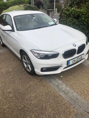 2017 - BMW 1-Series Manual