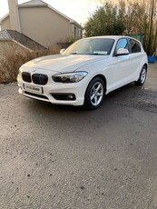 2017 - BMW 1-Series Manual