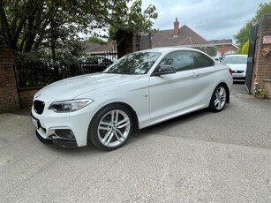 2017 - BMW 2-Series Automatic