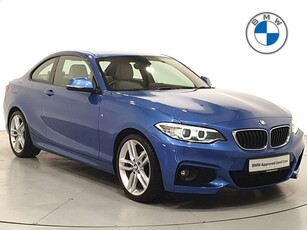 2017 - BMW 2-Series Manual