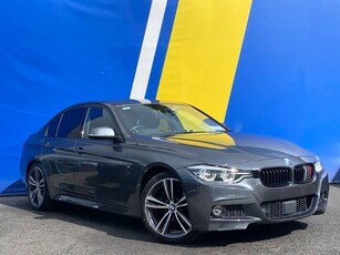 2017 - BMW 3-Series Automatic