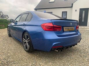 2017 - BMW 3-Series Automatic