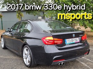 2017 - BMW 3-Series Automatic