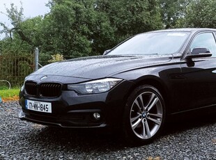 2017 - BMW 3-Series Manual