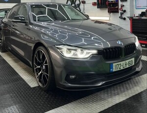 2017 - BMW 3-Series Manual