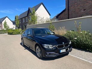 2017 - BMW 3-Series Manual