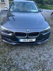 2017 - BMW 3-Series Manual