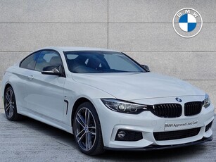 2017 - BMW 4-Series Automatic