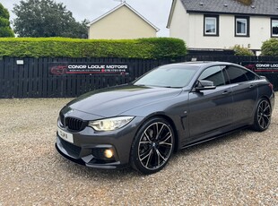 2017 - BMW 4-Series Automatic