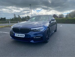 2017 - BMW 5-Series Automatic