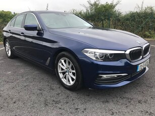 2017 - BMW 5-Series Automatic