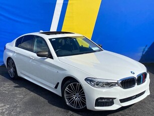 2017 - BMW 5-Series Automatic