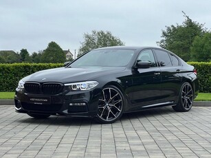 2017 - BMW 5-Series Automatic