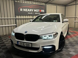 2017 - BMW 5-Series Automatic