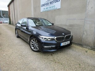 2017 - BMW 5-Series Automatic