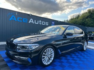 2017 - BMW 5-Series Automatic