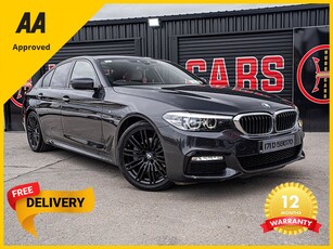 2017 - BMW 5-Series Automatic