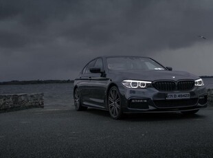 2017 - BMW 5-Series Automatic