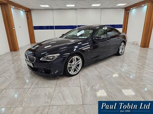 2017 - BMW 6-Series Automatic