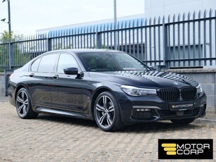 2017 - BMW 7-Series Automatic