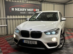 2017 - BMW X1 Automatic