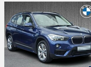 2017 - BMW X1 Automatic