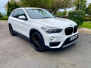 2017 - BMW X1 Manual