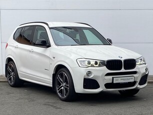 2017 - BMW X3 Automatic