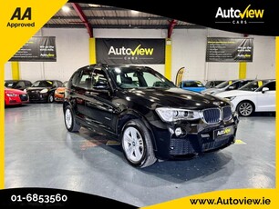 2017 - BMW X3 Automatic