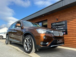 2017 - BMW X3 Automatic