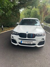 2017 - BMW X3 Automatic