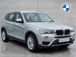 2017 - BMW X3 Automatic