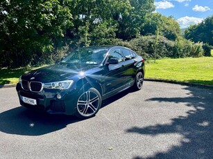 2017 - BMW X4 Automatic