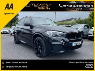 2017 - BMW X5 Automatic