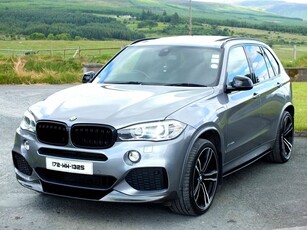 2017 - BMW X5 Automatic